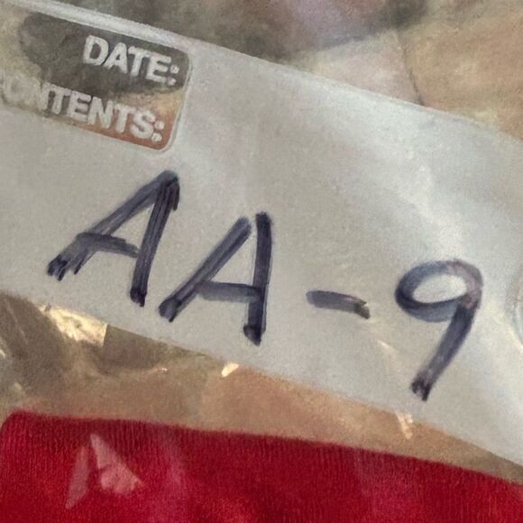 5 for $25🔥New York Laundry Red Short Sleeve Soft Tee T-Shirt 1X - Picture 4 of 4